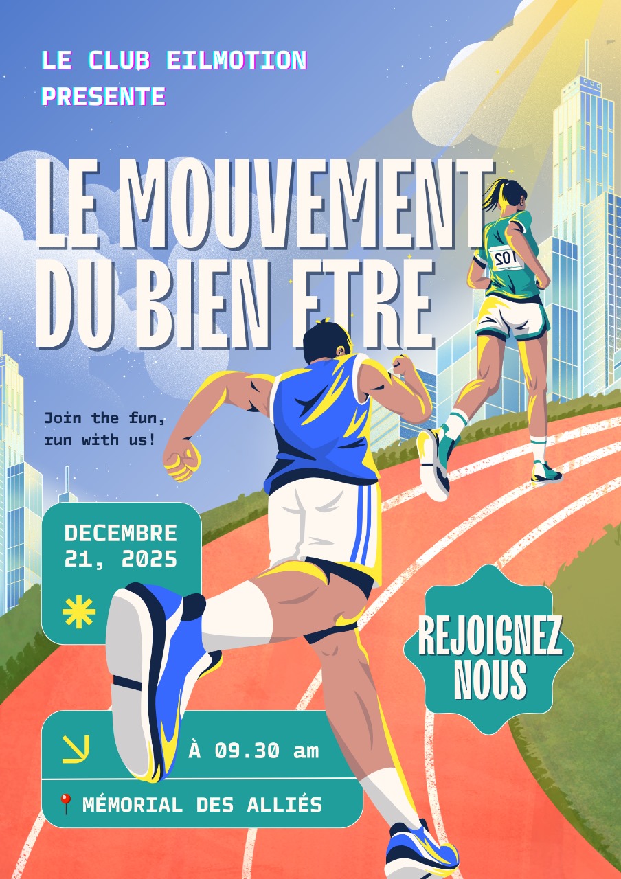 Affiche de l'événement